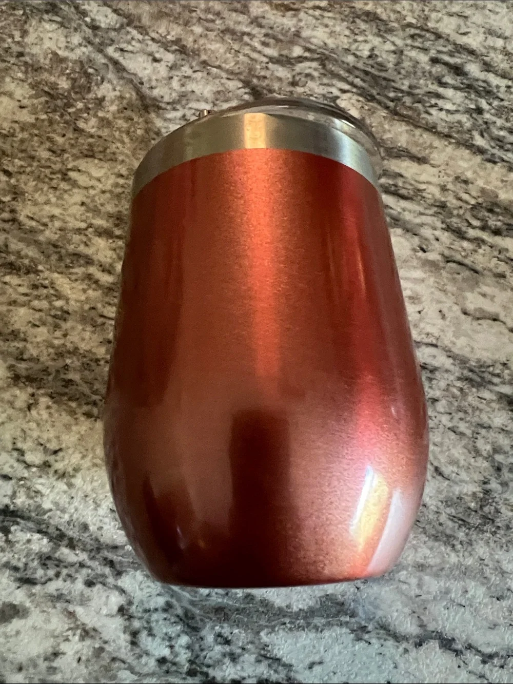 🇺🇸$5🇺🇸 Sister-in-Law Pink Humorous Stainless Steel Wine Tumbler with Metal Straw